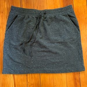 Loft grey skirt